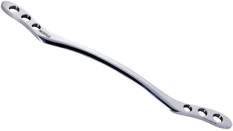 STICKON Stainless Steel Gua Sha Scraping Massage Tool IASTM Tools GREAT Soft Tissue Mobilization Tool I Shape