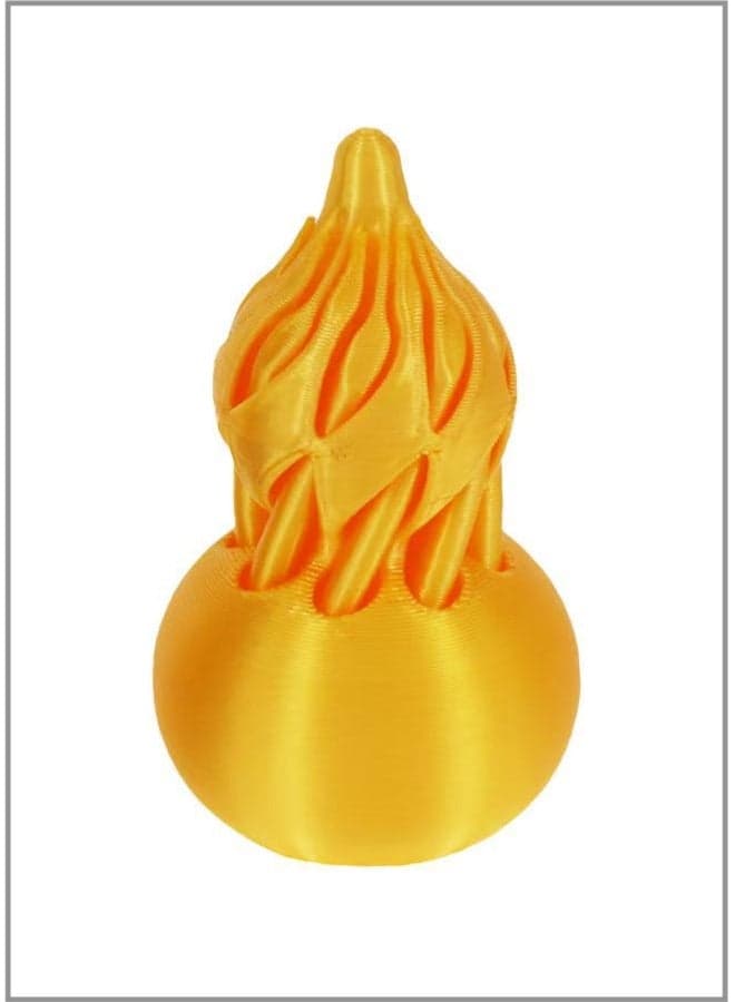 3D Printed Gourd-Shaped Stress Relief Toy - Rotatingng & Stackableidget Toy for Adults & KidsD Gold