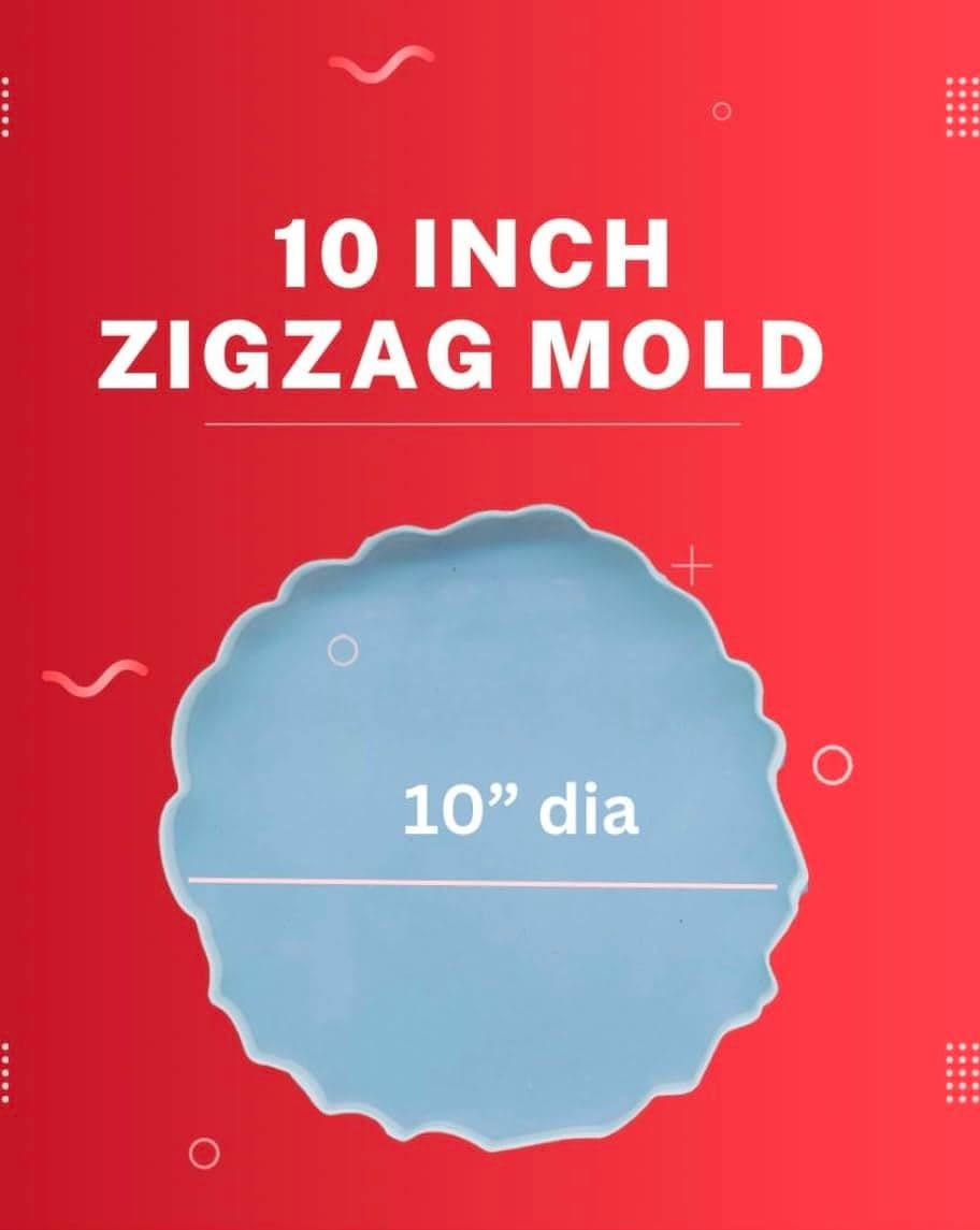 Generic 10 Inch Agate Resin Art Mould