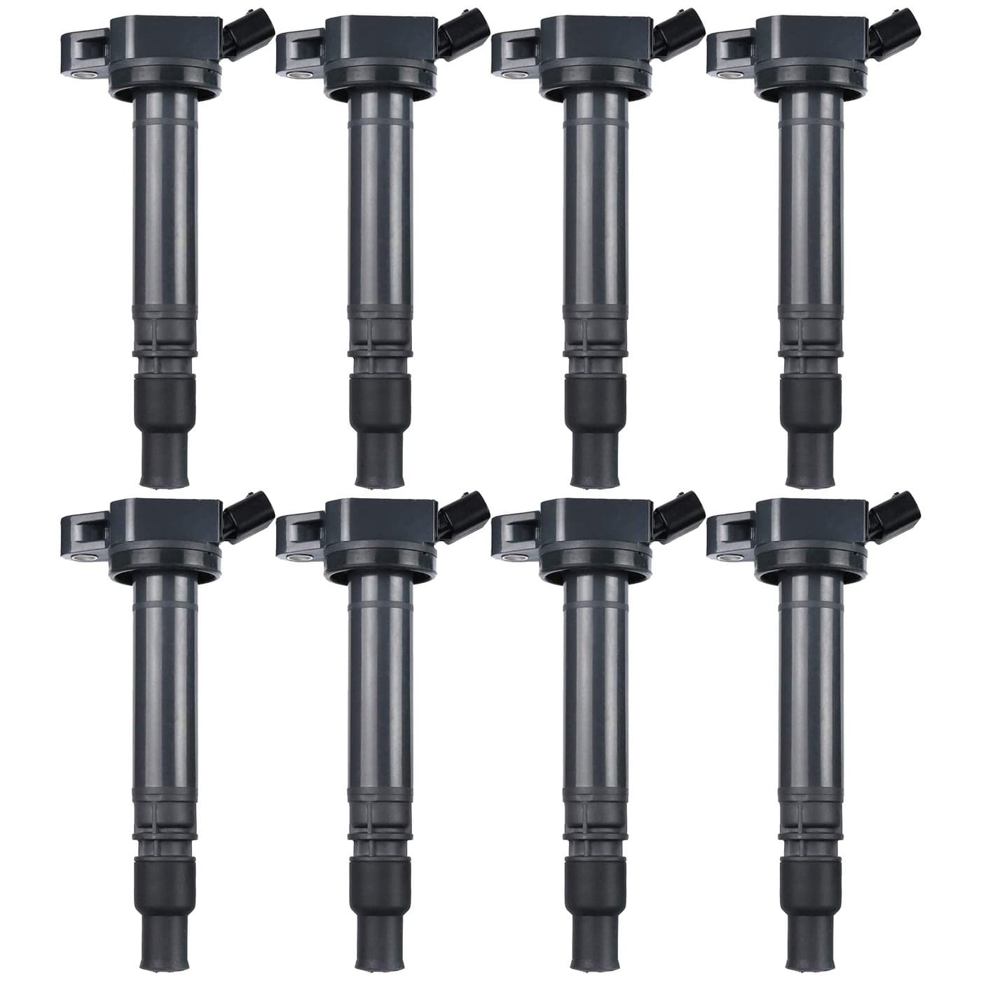 DEAL Pack of 8 Ignition Coils Compatible with GX460 LS460 LS600h LX570 Land Cruiser Sequoia Tundra 46L 50L 57L V8 Replace OE UF507 IC733 U5084 C1596