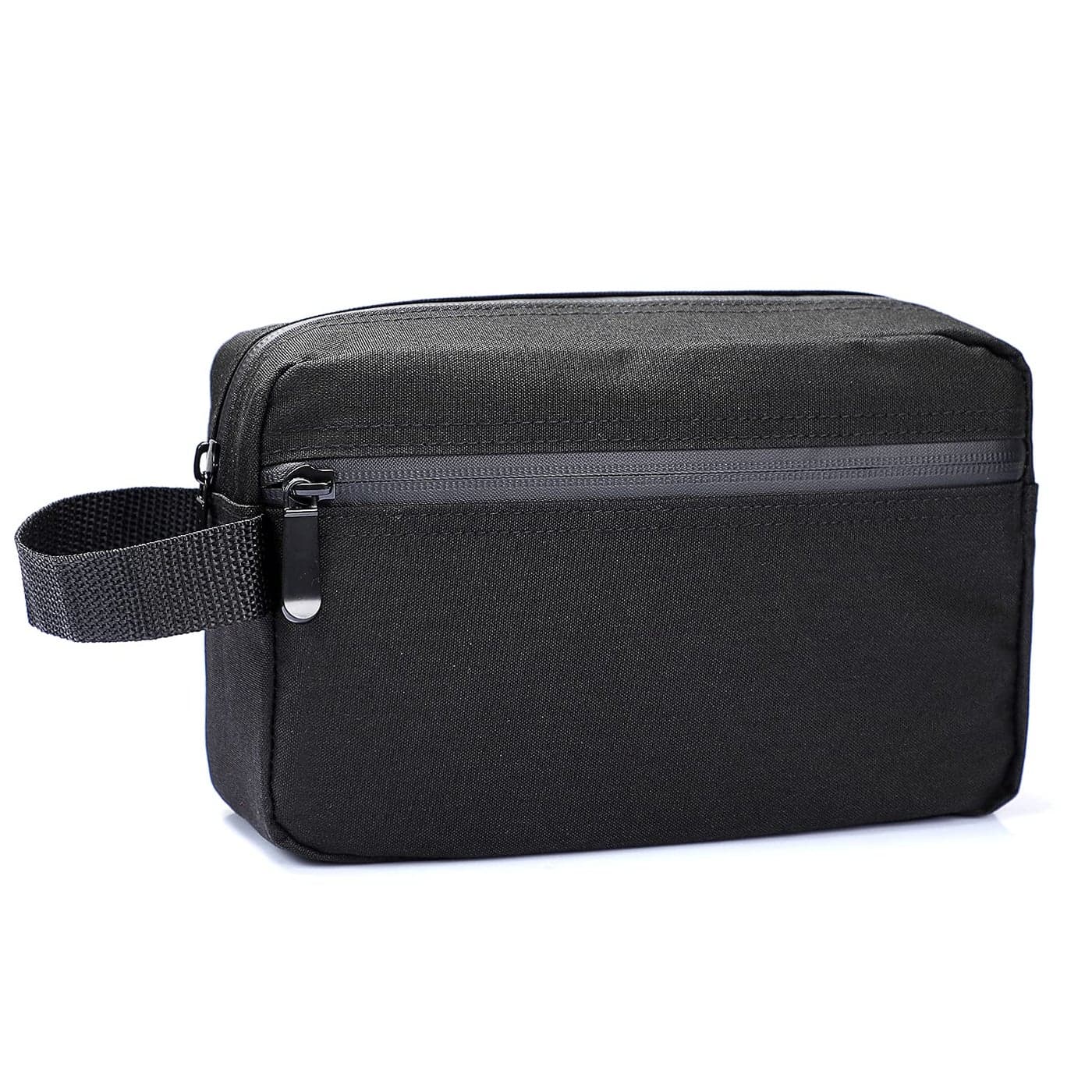 Etercycle Toiletry Bag for Men Portable Travel Toiletry Organizer BagShaving Bag for Toiletries Accessories Black