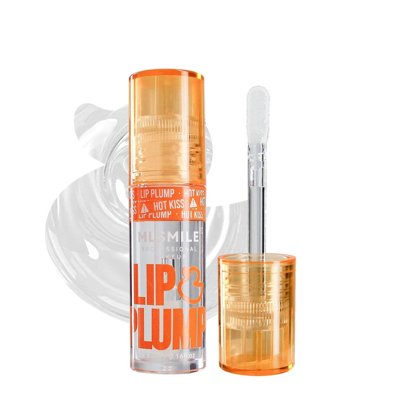 Duck Lip Plumper Glow Hydrating Fat Lip Oil Plumper Gloss Glitter Shine Make Lips Fuller 01