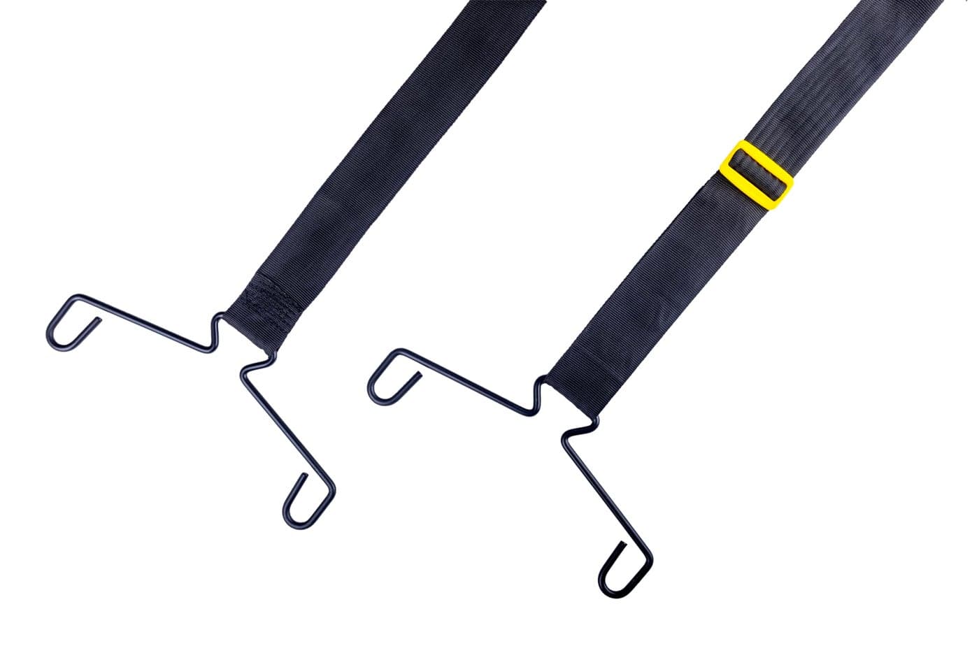 Car Cradle Swing for 0 to 3 Years Baby Portable Travel Adjustable Belt with Hangers Without Hammock