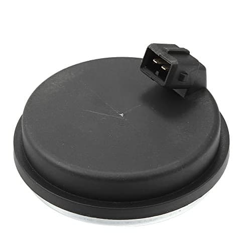 X AUTOHAUX Rear Hub Bearing ABS Speed Sensor for Hyundai Veloster N Tucson Sonata W/O AWD, Kia Sportage 2WD 58980-C1100 - Left Right Wheel Cap Black