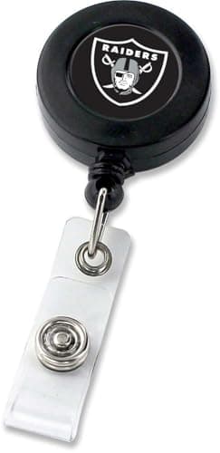 NFL Oakland Raiders Badge Reel