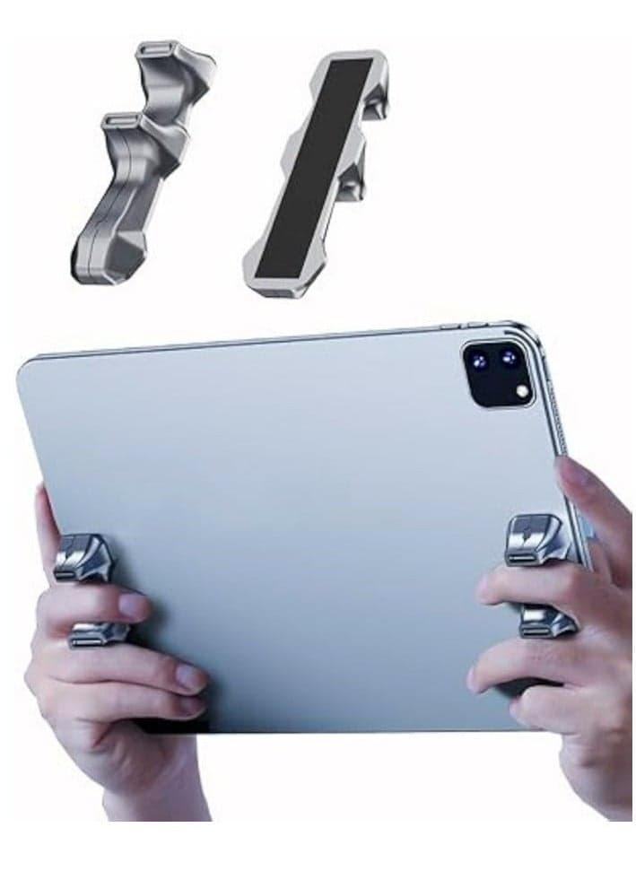 Gaming Handle for iPad, Anti-Slip Silicone Gamepad Grip, Tablet Game Controller for PUBG/Knives Out/Rules of Survival