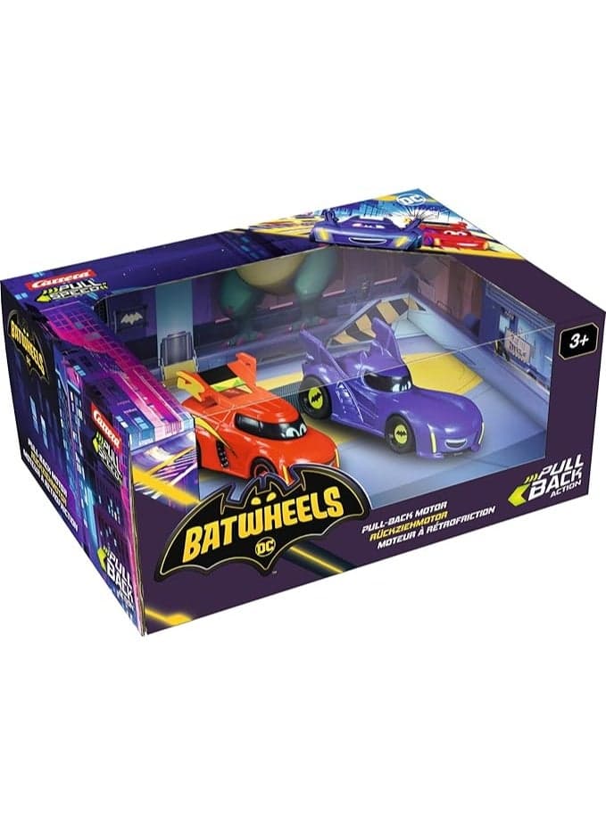 Carrera Pull N Speed Bam Vs Redbird 1:43 Twin Pack 13024