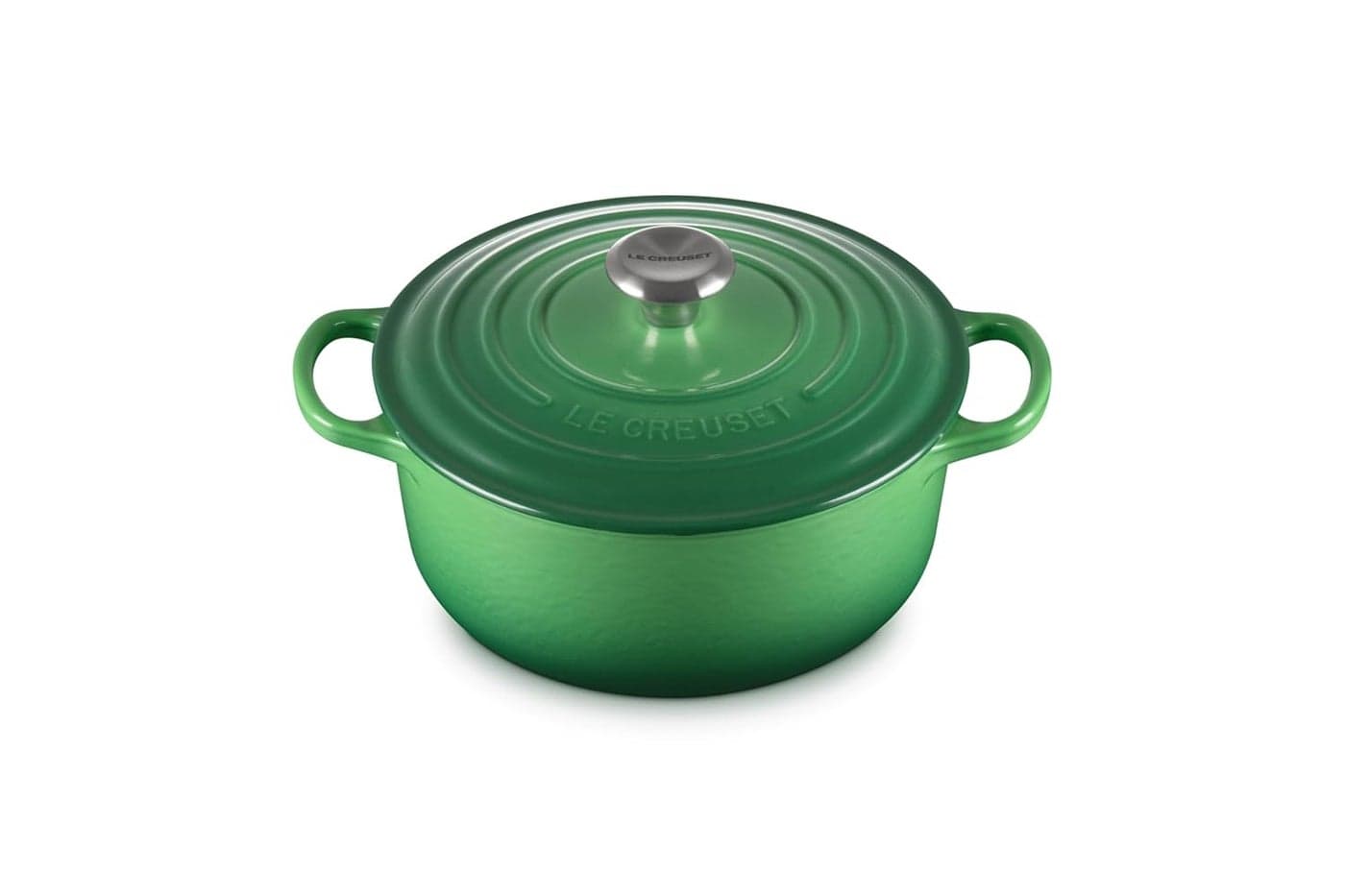 Le Creuset Evo Round Casserole 20 Cm Bamboo Green