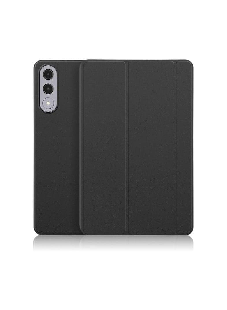 Leather Protective Case for Lenovo Xiaoxin Pad Pro GT 2025 Model Lightweight Hard-Shell Magnetic Slim Case Features Multi-Angle Stand and Auto Wake/Sleep Function