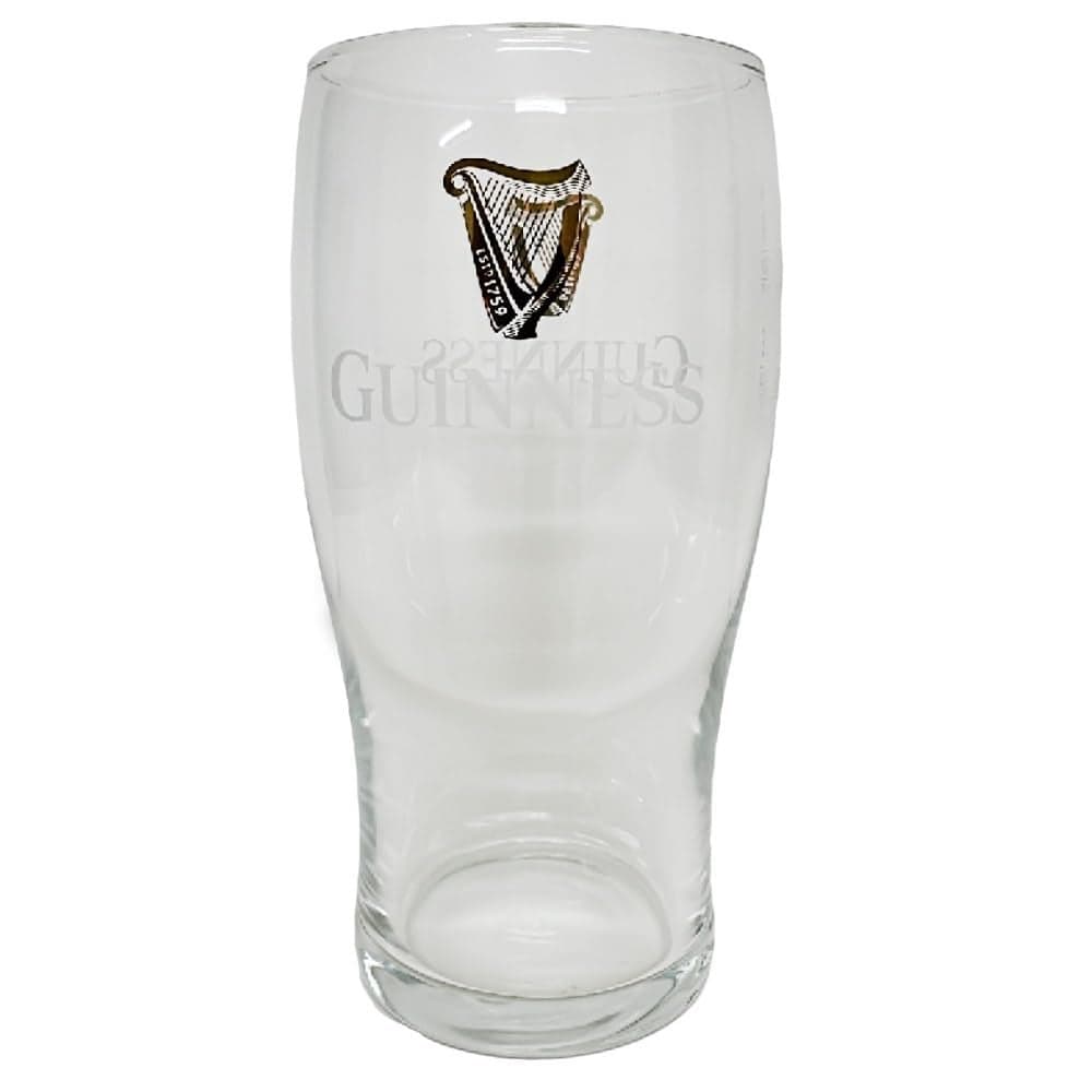 Arc International 20 Ounce Guinness Highball Pub Glasses Set of 2