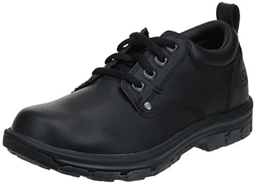 Skechers Men's Segment Rilar Oxford,Black,10 2E US