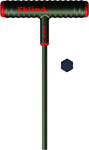 EKLIND 61616 1/4 Inch Power-T T-Handle Hex T-Key allen wrench