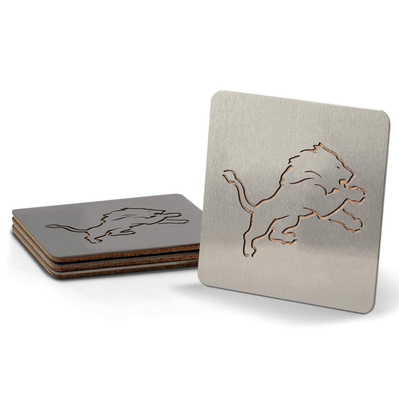 YouTheFan NFL Detroit Lions Boasters Stainless Steel