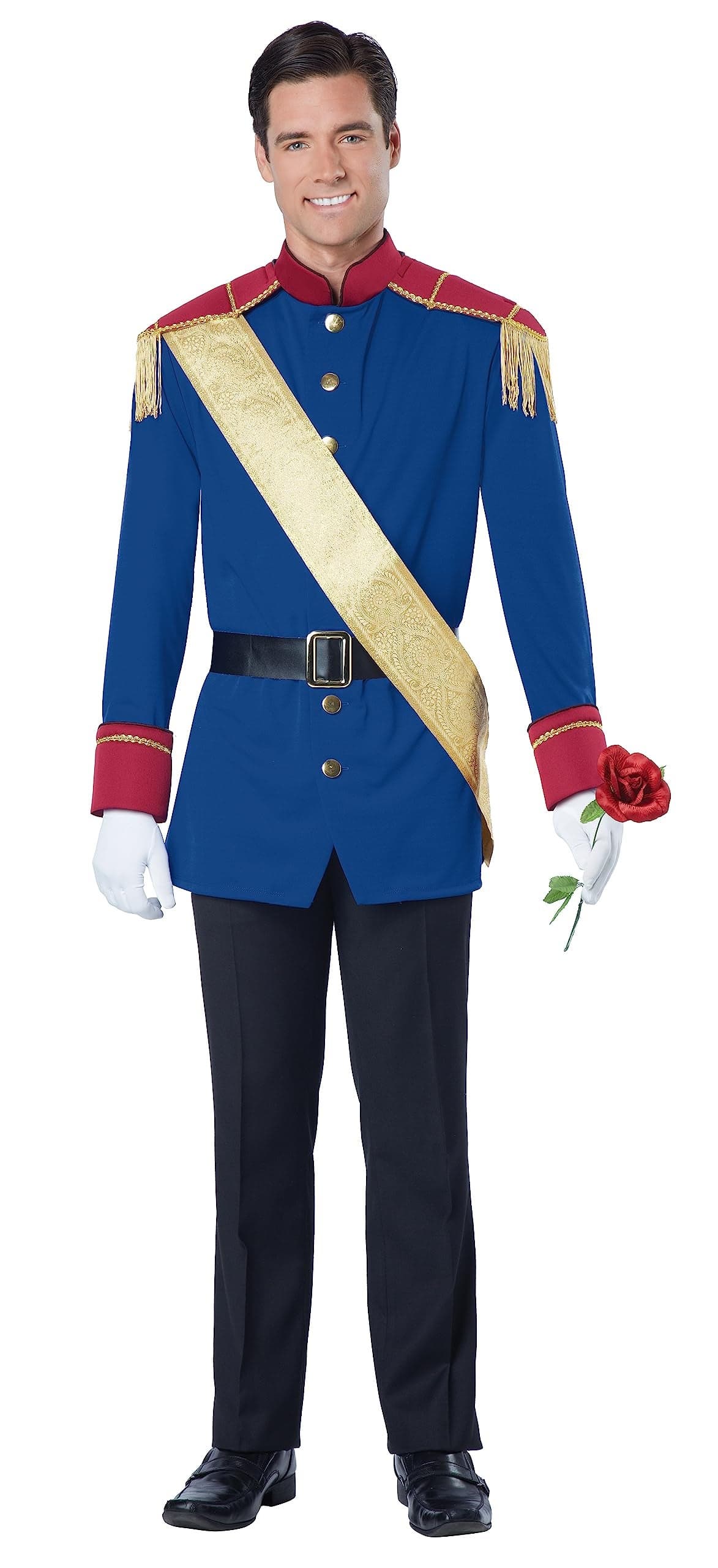 California Costumes Prince Storybook Costume Mens Small