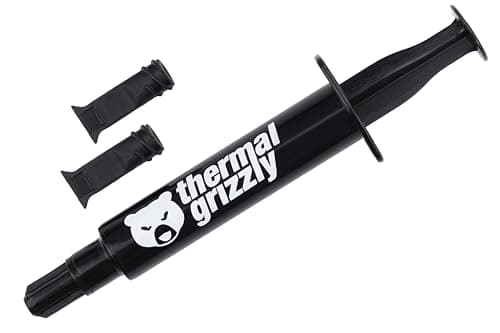 Thermal Grizzly Kryonaut - 11.1 Gram/3 ml - Extremly High Performance Thermal Paste - for Demanding Applications and Overclocking CPU/GPU/PS4/PS5/Xbox