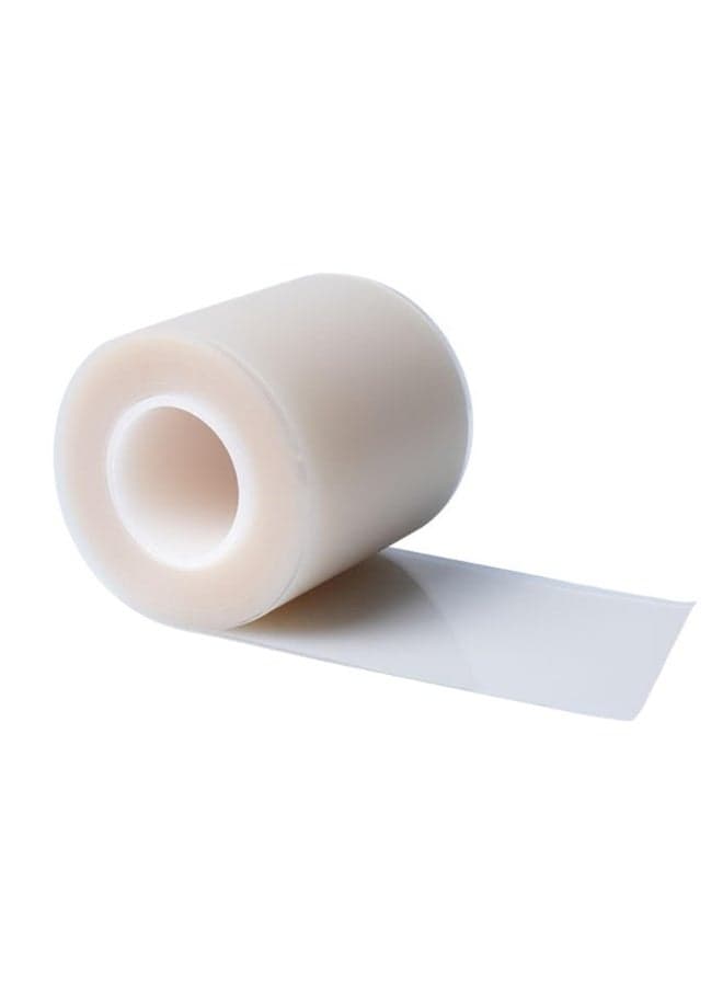 Hydrocolloid Bandage, 5cm Medical Grade Hydrocolloid Roll, Cut-to-Size Waterproof Dressing Tape for Sensitive Skin Cuts Toe Heel Finger Foot Pimple Travel