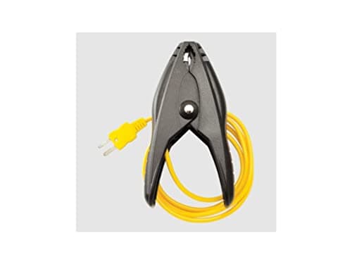 Fieldpiece ATC1R Pipe-Clamp Thermocouple 1/8" x 3/4" for Refrigeration