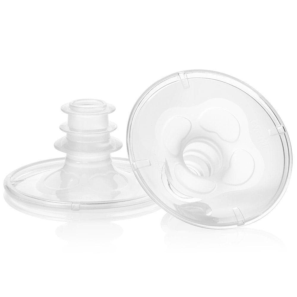 Evenflo Feeding 2 Piece AdvancedFit Flange System with Access to Instructional Video XSmall 210mm Pack of 2