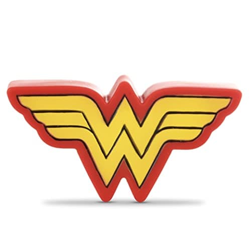 DC Comics for Pets Wonder Woman Dog Toy | Vinyl Squeaky Dog Toy, Plastic Dog Toy for All Dogs to Add to Dog Toy Bin | Wonder Woman Toy for Dogs | Officially Licensed Dog Toy