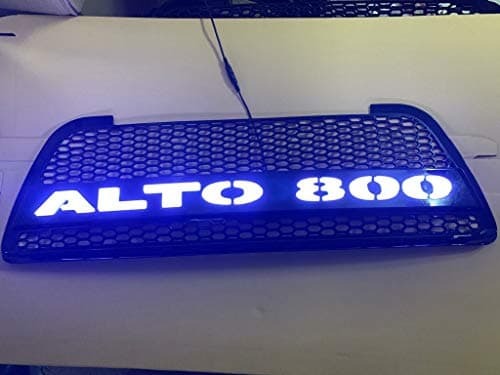 SDR Front Grill Compatible for Maruti Suzuki Alto 800 (2019)