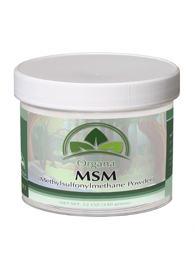 The Best MSM (Opti MSM) by Organa | MSM Powder | MSM for Hair Growth | MSM Supplement | Sulfur Powder Supplement