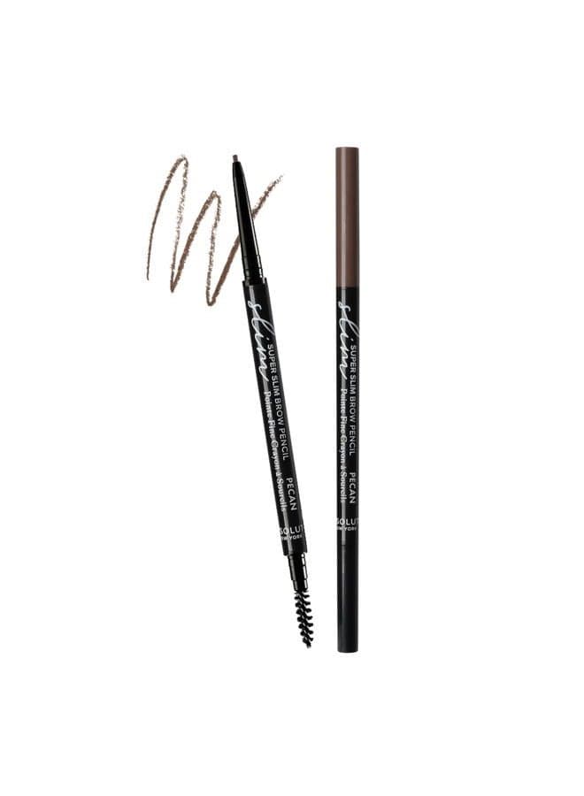 Super Slim Brow Pencil (Pecan)