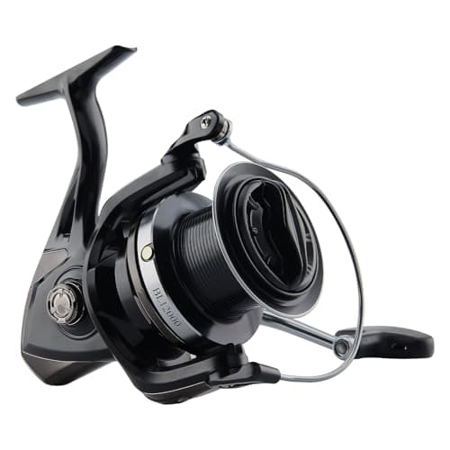 Big Game Surf Spinning Fishing Reel 80001200020KG Drag Power BacklashFree BearingsMetal Reel SeatZinc Alloy Gear for Saltwater Inshore and Offshore Fishing BL 12000