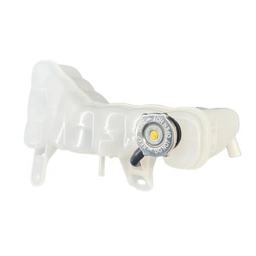 LSHDLAM Coolant Overflow Tank Reservoir Compatible with 2011-2023 Chrysler 300 Dodge Challenger Charger 3.6L 5.7L 6.4L, Engine Coolant Recovery Replacement 55111260AB 603-380 603380