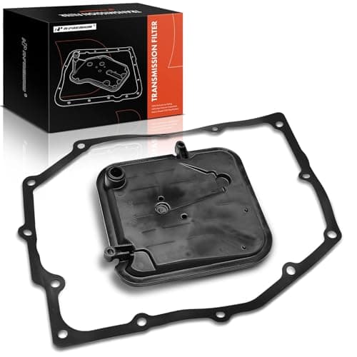 A-Premium Automatic Transmission Fluid Filter with Pan Gasket, Compatible with Ram 1500, Dakota & Jeep Grand Cherokee, Wrangler & Dodge Ram 1500, Charger, Challenger, Durango, Magnum & Chrysler 300