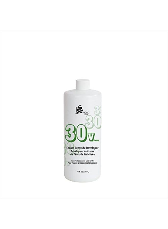 Marianna Super Star Cream Peroxide Developer 30 Volume - 8 oz