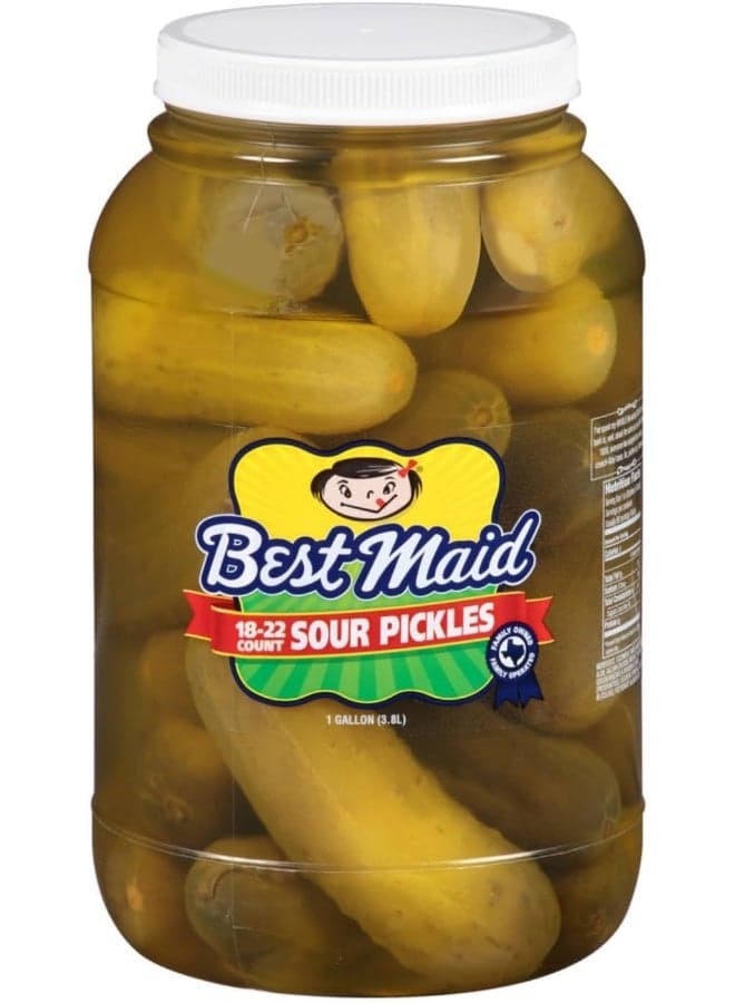 Best Maid Sour Pickles - 1 Gallon Jar