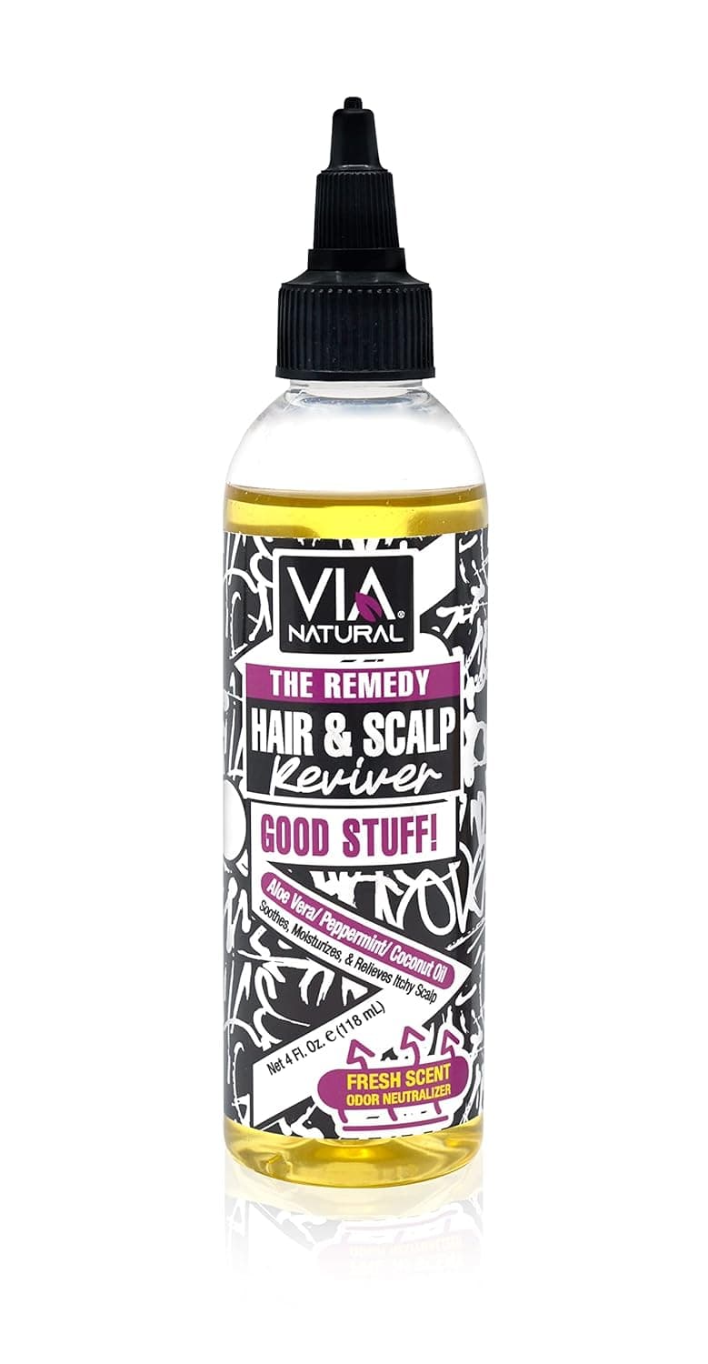 Via Natural Freestyle Hair & Scalp Reviver