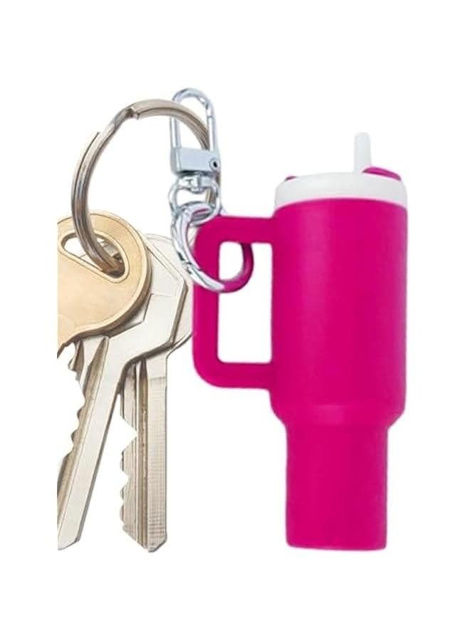 Tumbler Small Cup Keychain - Removable Water Bottle Keychain | Tumbler Keychain | Detachable Small Cup Keychain | Ice Cup