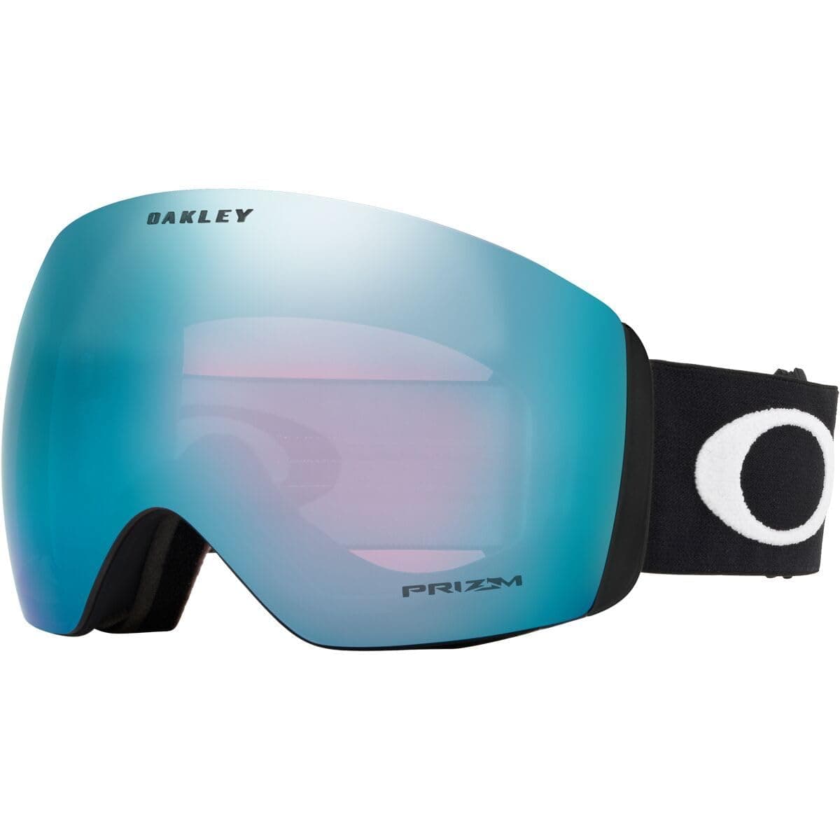Oakley Flight Deck Black with Sapphire Prizm Clear Large