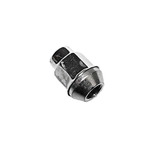 Omix-Ada | 16715.06 | Wheel Lug Nut, Chrome, 1/2 inch x 20 | OE Reference: 4006956 | Fits 1976-2018 Jeep