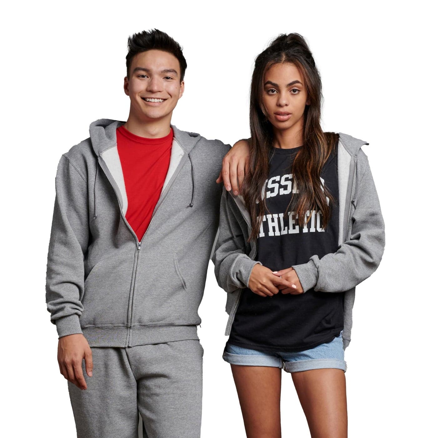 Russell Athletic mens 697hbm athletic hoodies, Oxford, Large US