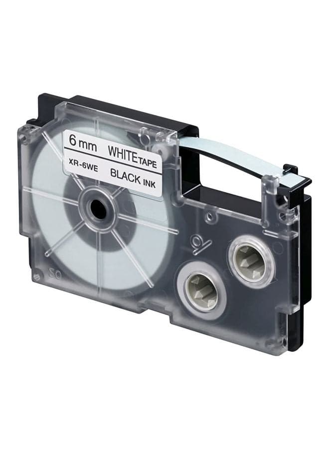 Ink On Tape Black