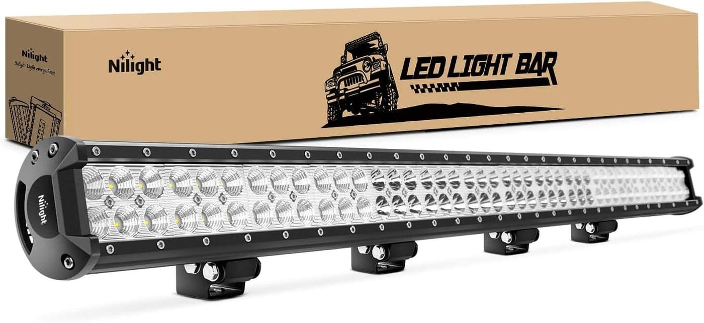 Nilight Ni06A-252W 39-Inch 252W LED Light Bar - Off Road Driving Lights