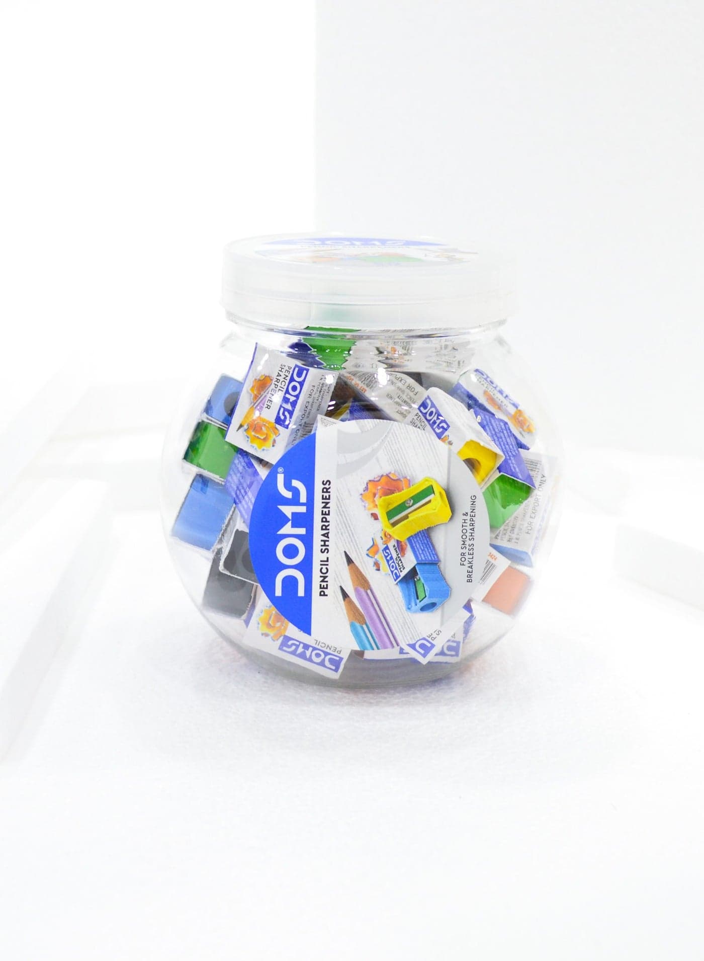 Doms Pencil Sharpener Jar(50 Pcs)