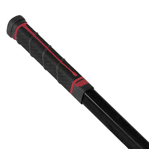 Buttendz Future Rubber Replacement Hockey Grip Step Down Knob TwoTiered Player Knob with Twirl Fits All Stick Sizes for Superior Control and Puck Feel Black Fire Drip