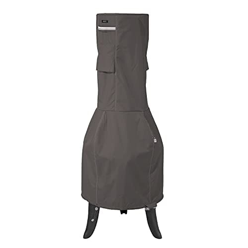 Classic Accessories Ravenna Water-Resistant 22 Inch Outdoor Chiminea Cover, Outdoor Chiminea Cover