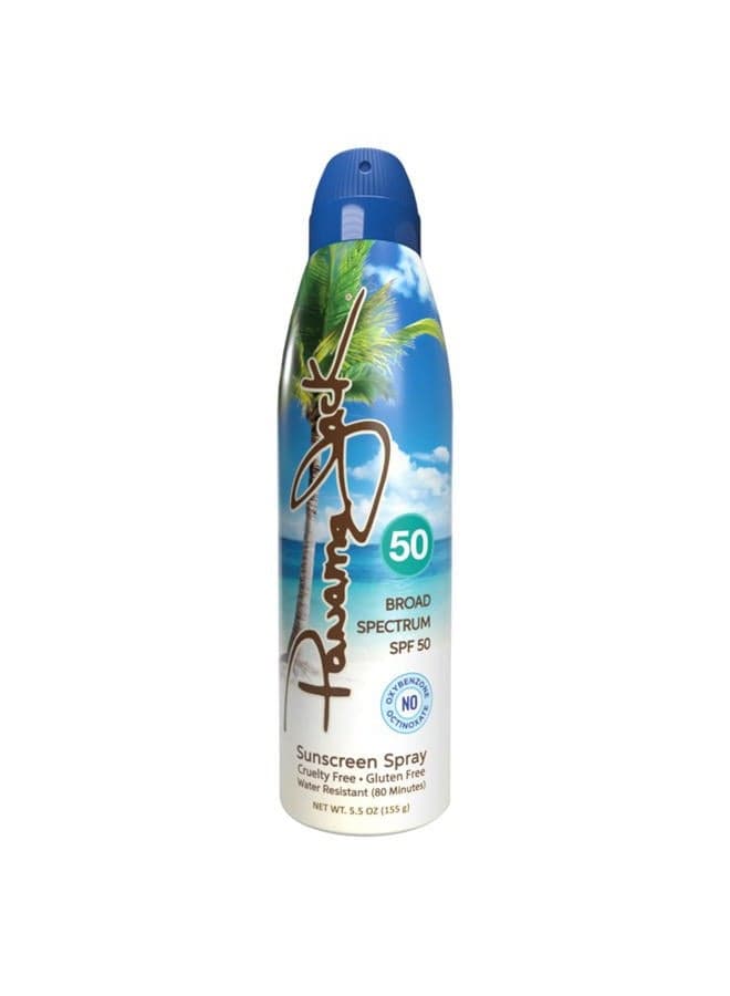 Continuous SPF No. 50 Suncreen Spray 6oz, 6 Oz,Pack of 1,4150