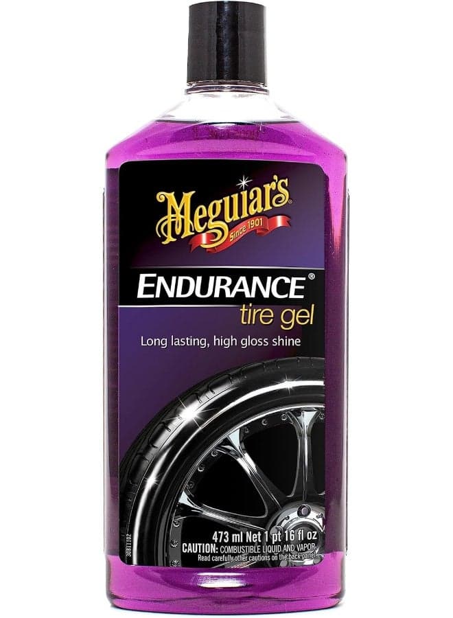 Meguiar's Gold Class Endurance High Gloss Tire Gel, 16oz