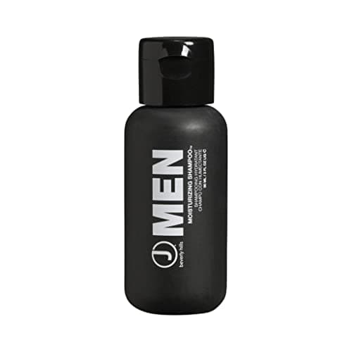 J Beverly Hills Mens Moisturizing Shampoo with Anti Dandruff Aloe Vera 3 Oz