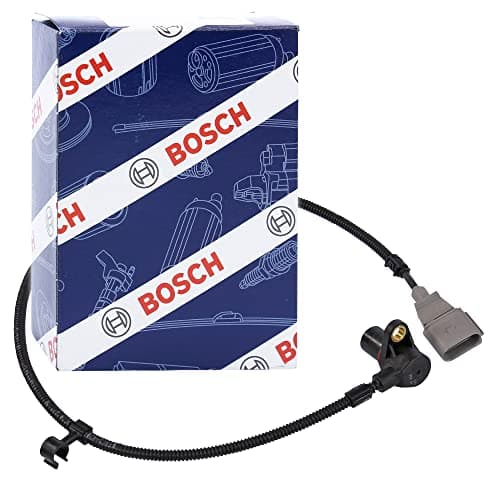 BOSCH 0261210177 Original Equipment Crankshaft Position Sensor Compatible with Select Audi A4 A4 Quattro A6 Quattro Volkswagen Passat