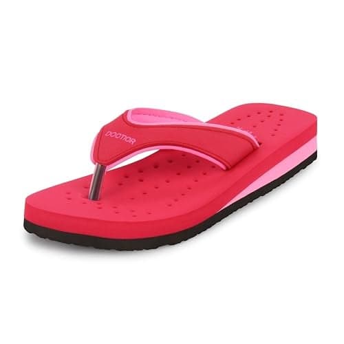 ORTHO JOY Doctor Orthopedic Soft Slippers For Ladies Daily Use/mcr chappals for women/ortho slippers women