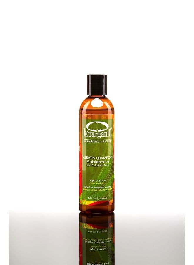 Organic Keratin Treatment - Salt & Sulfate Free Shampoo - 8 Fl Oz