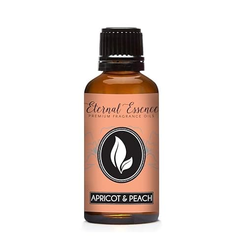 Eternal Essence Oils Apricot & Peach 30ml Premium Fragrance Oil - for Candle, Soap Making, Aromatherapy, Diffusers, Home Care, & Humidifiers