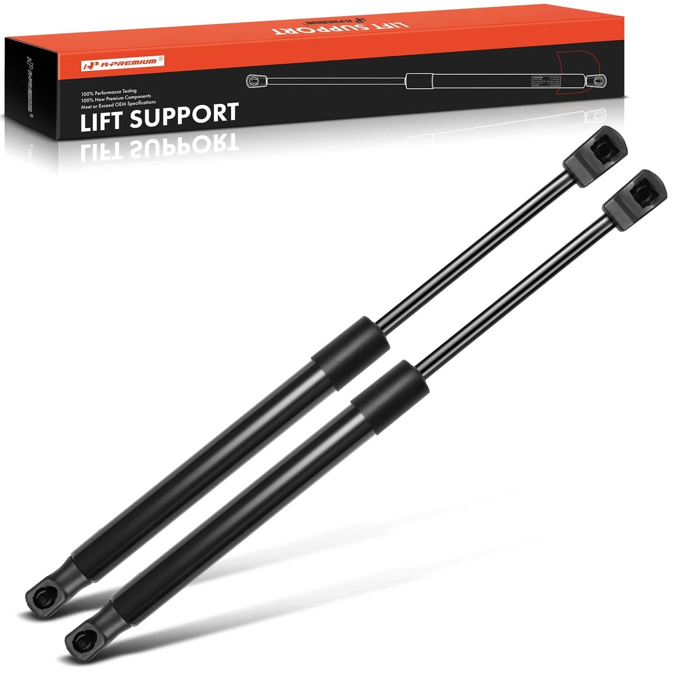 APremium Hood Lift Supports Shock Struts Gas Spring Prop Compatible with Kia Sorento 20112015 Sport Utility 2PC