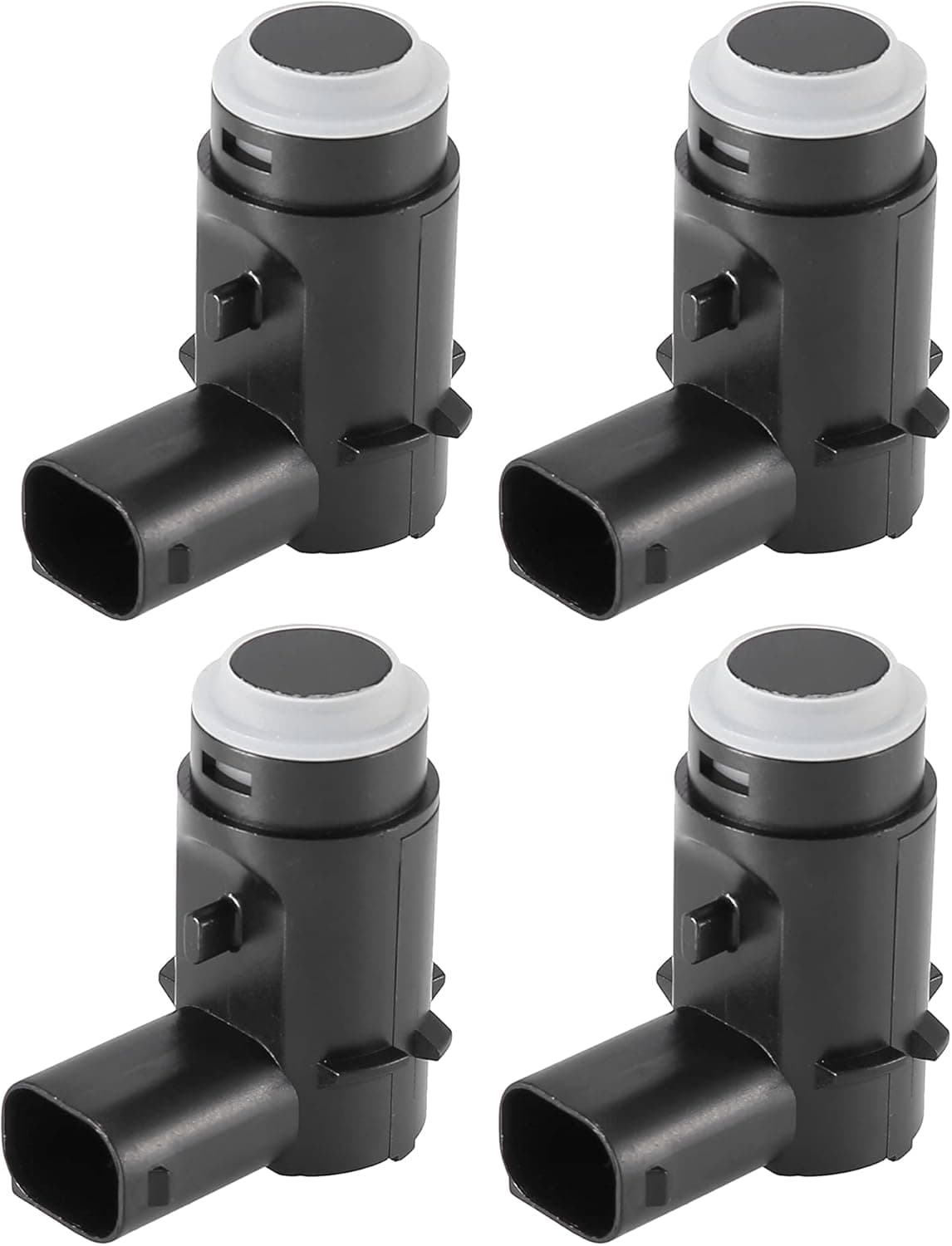 X AUTOHAUX 4pcs Car Bumper PDC Reverse Parking Assist Sensor for Ford F-150 2009-2014 & Lincoln Mark LT 2010